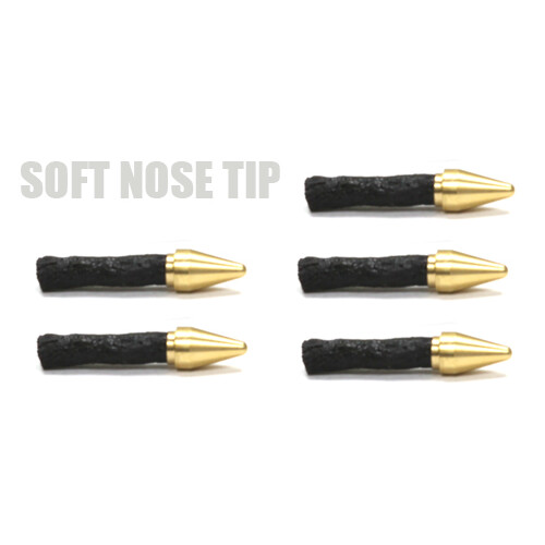 Dynaplug Soft Nose Tip Plugs 5 stk | styrprop