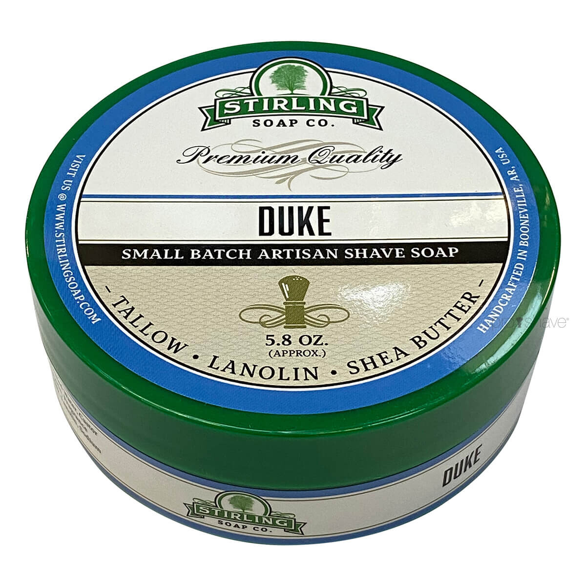 Shaving Soap Duke in 170 ml. from Stirling Soap Co.