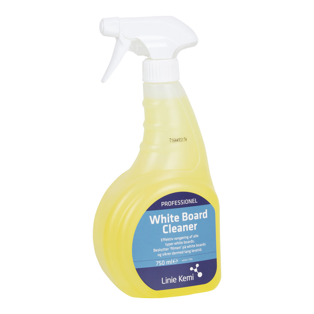WHITEBOARD CLEANER, 750 ML.