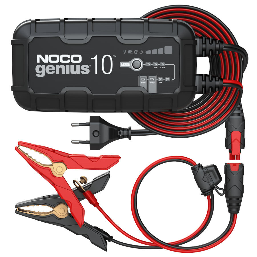 Noco Genius 10 batterioplader