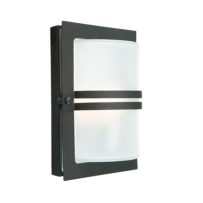Norlys fasadbelysning du kan köpa online | Lampkultur.se Vägglampa Berlin LED modul Svart | StayHome.se
