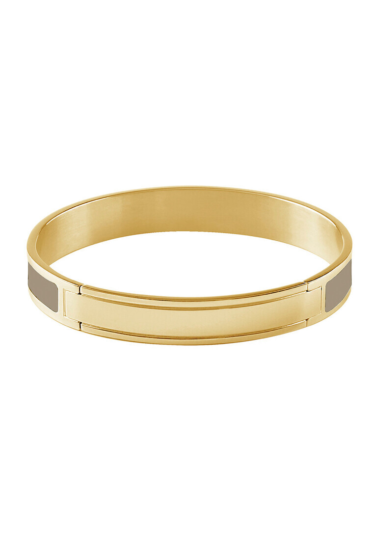 Bracelet Créateur Dyrberg Kern En Nacre Corail – Bangle Sans Fermoir – Occasion Bon État