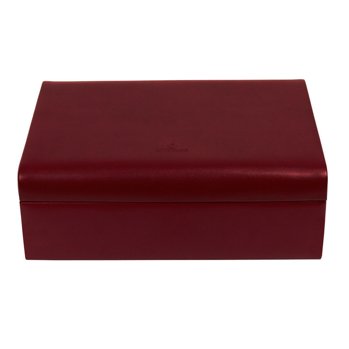 Caja De Joyas Windrose Merino 29.5 Cm | Organizador Elegante Con Espejo Y Cerradura
