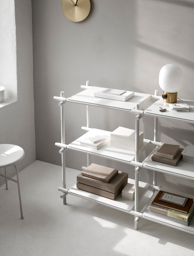 brass changing table