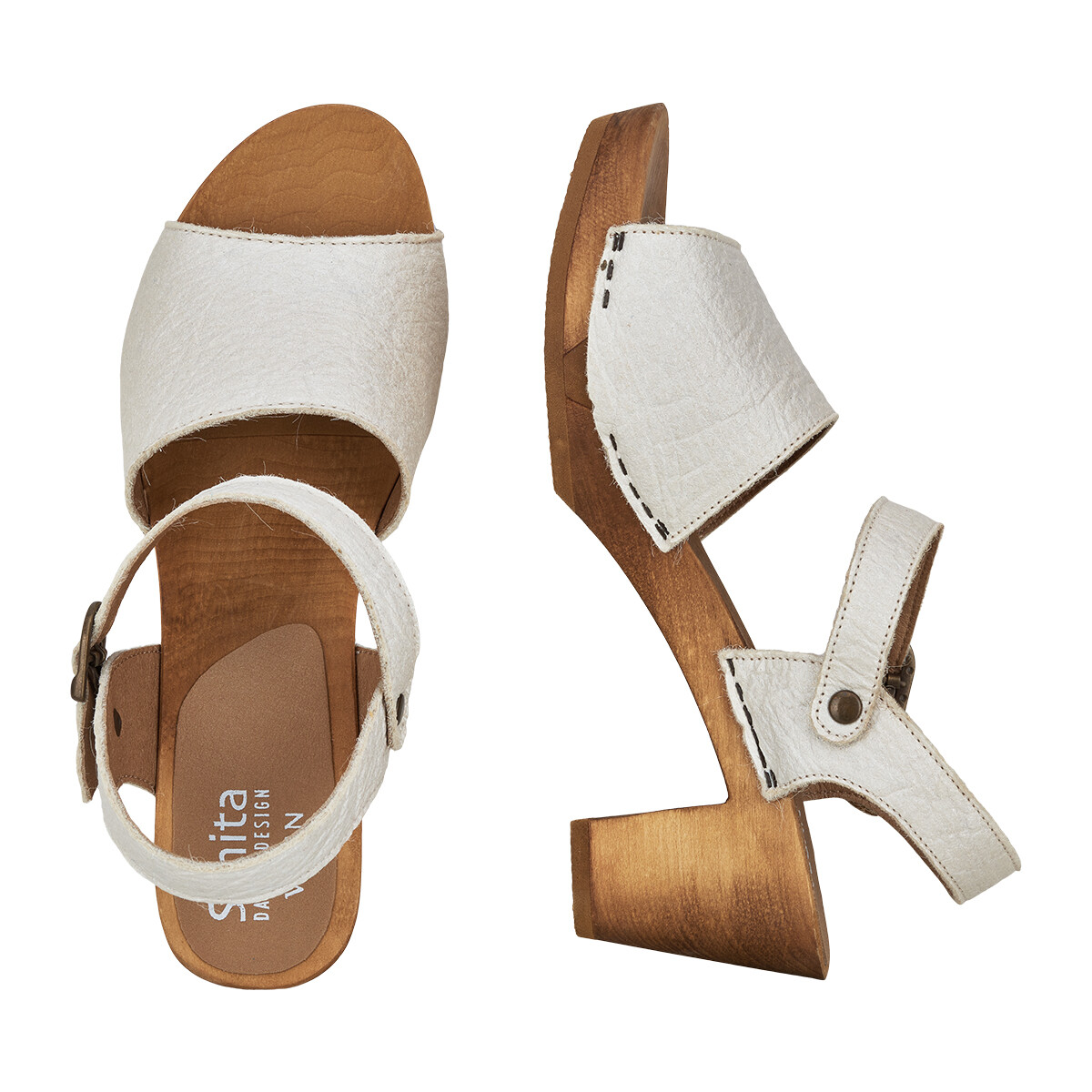 Sanita Vetu Flex Sandal 474917 11 Creme ( Preis € 77.94 ) - Sanita®