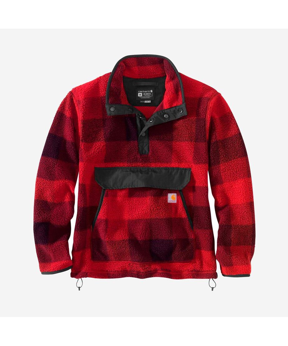 Carhartt relaxed fit fleece pullover