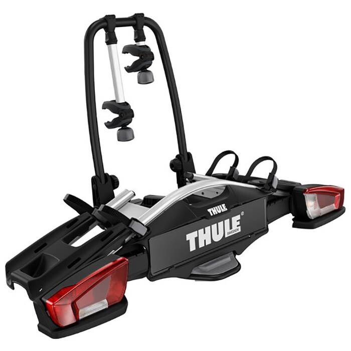 Thule VeloCompact 3-bike towball carrier 13-pin | Tredz Bikes | bike rack for cars