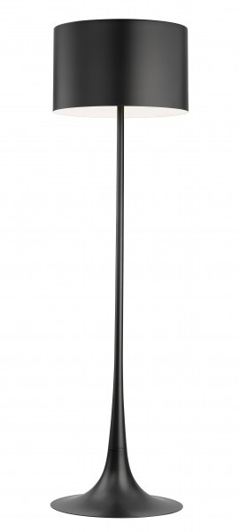 Spun Light Floor Lamp Brown Flos Spun Light Floor Lamp Brown Flos, Blue Max Floor Lamps