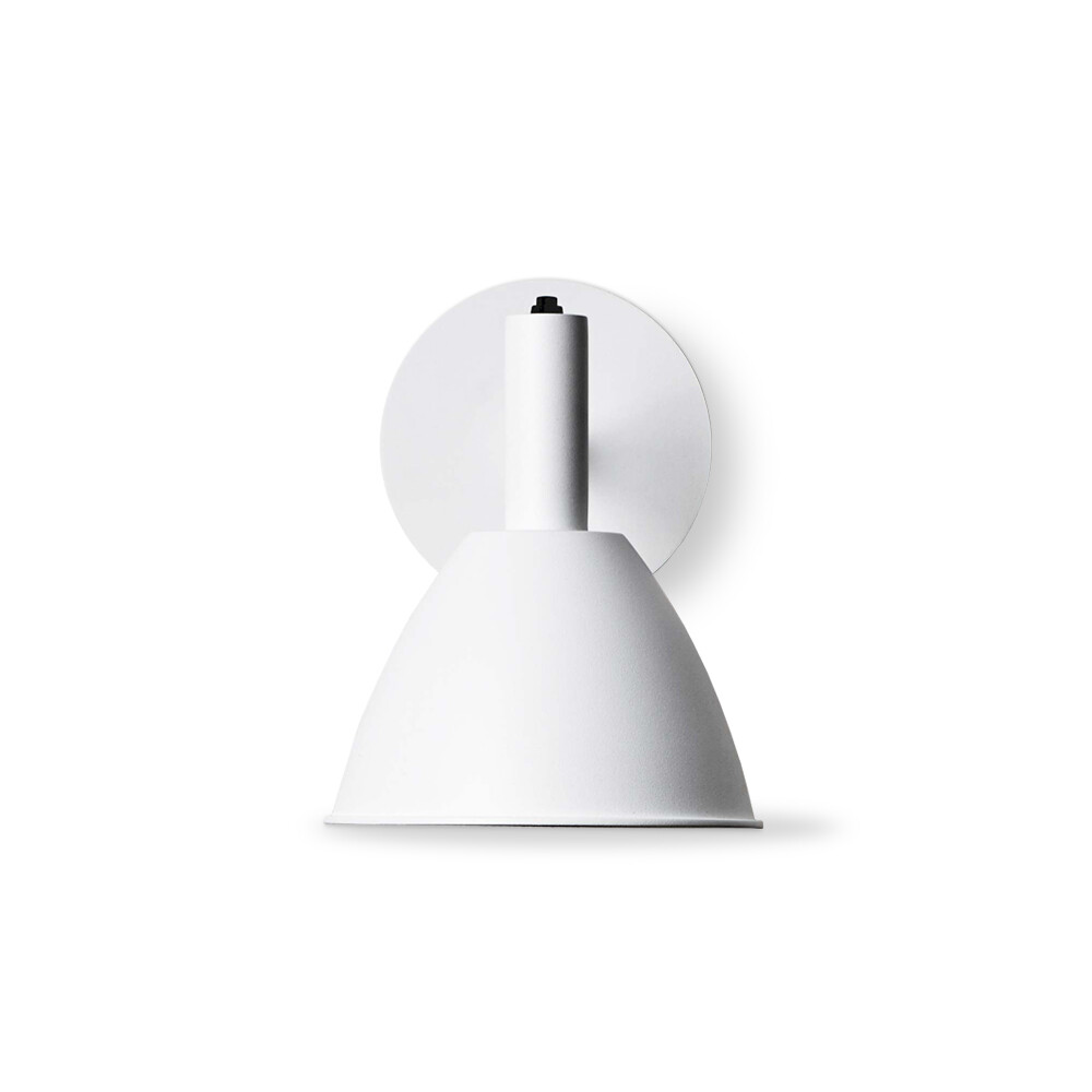 bauhaus 90w wall lamp white lumini buy online