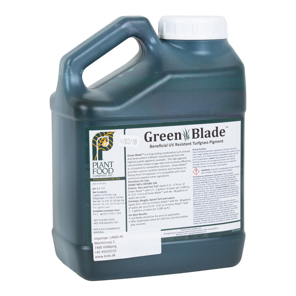 4 L GREEN BLADE (1 GALLON)