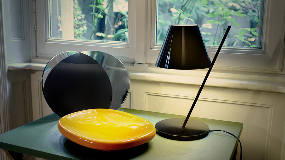 artemide la petite table lamp