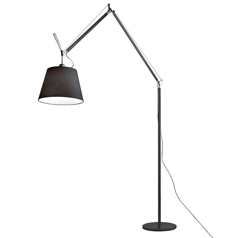 Tolomeo Mega Floor Lamp Black Satin Artemide Tolomeo Mega Floor Lamp Black Satin, Artemide Tolomeo Floor Lamp Spare Parts