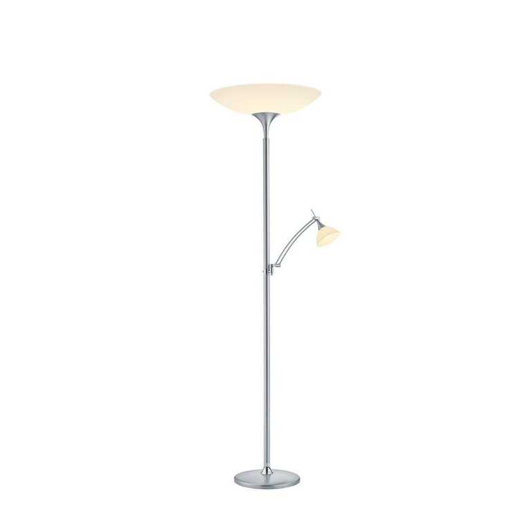 Meisterwerke Floor Lamp Matt Nickel Bankamp Meisterwerke Floor Lamp Matt Nickel, Shelf Floor Lamp Shade Replacement