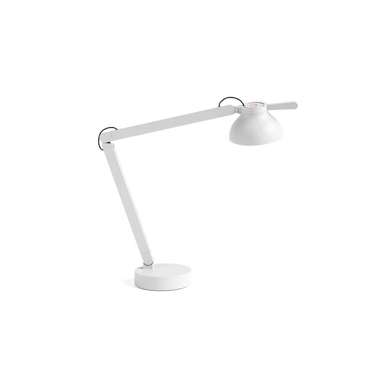 Pc Task Double Arm Table Lamp Ash Grey, Double Arm Table Lamp