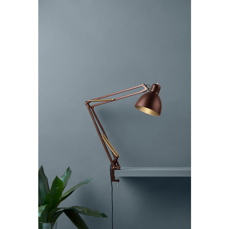Archi T2 Table Lamp Black Gold Nordic, Giant Retro Floor Lamp Copper
