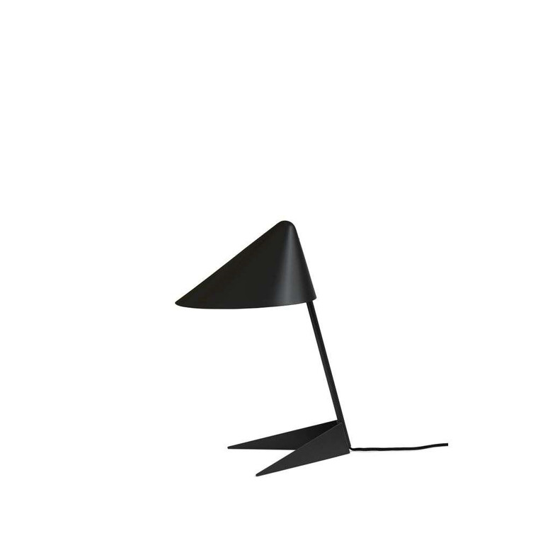 Ambience Table Lamp Black Noir Warm, Triangle Table Lamp Black And White