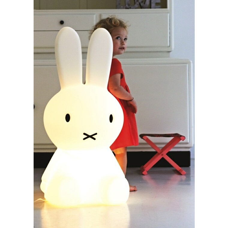 insondable llegar Bronceado Miffy XL Design Light Childrens Lamp - Mr. Maria - Buy online