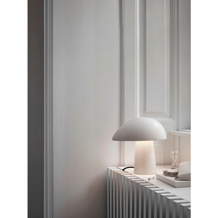 Night Owl Table Lamp Matte Smokey White Fritz Hansen Night Owl Table Lamp Matte Smokey White, Night Owl Lampe