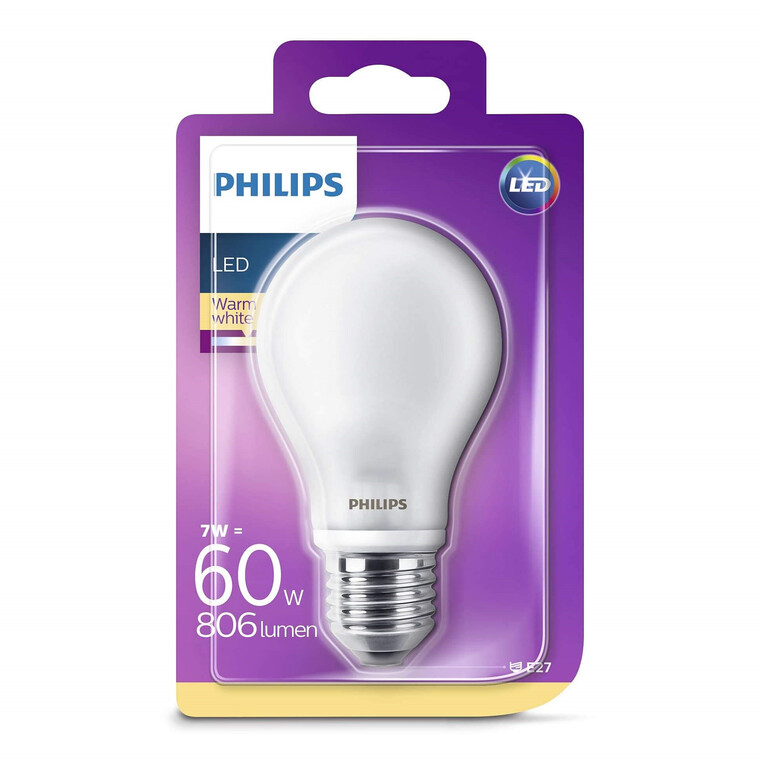 verkwistend Moeras Naleving van Bulb LED 7W Glass (806lm) E27 - Philips - Buy online