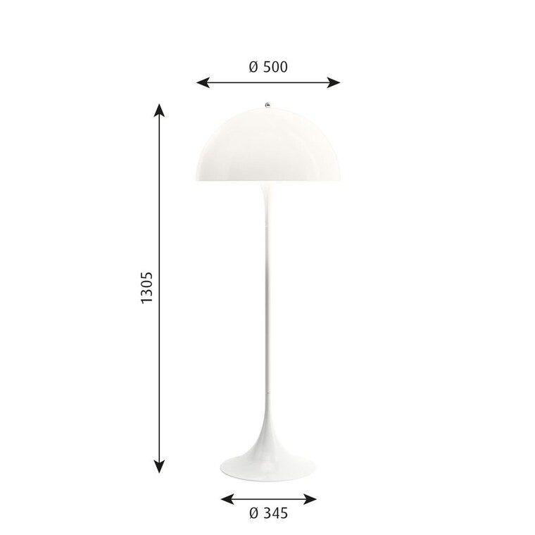Panta Floor Lamp Louis Poulsen Panta Floor Lamp Louis Poulsen, Gubi Floor Lamp 96023