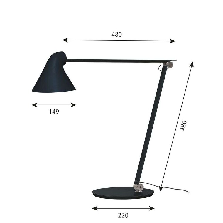 Louis Poulsen NJP TABLE-