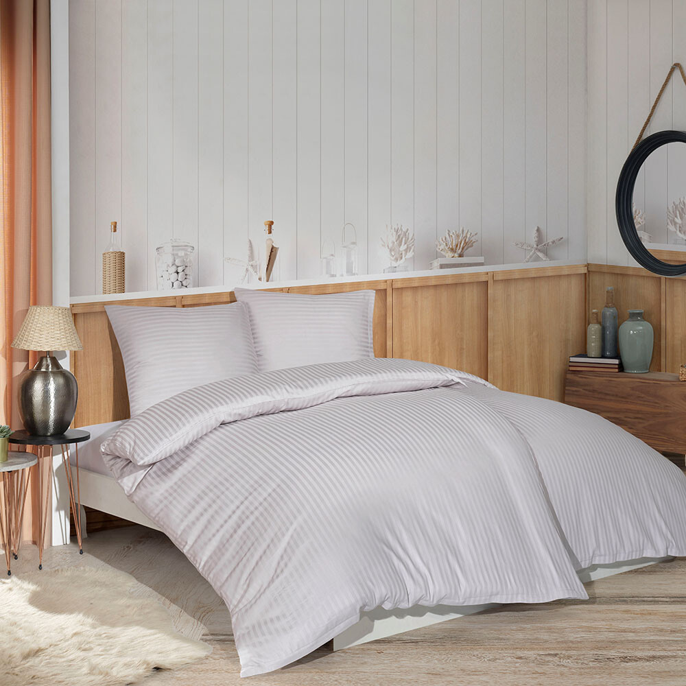 Tidligere lemmer Læs Fantastisk sengetøj i 100% bomuldssatin – 140 x 200 cm – Søvn & Comfort