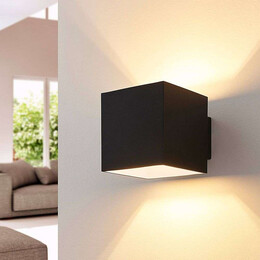 Iedereen Pracht Typisch Rocco LED Wall Lamp Black - Arcchio - Buy online