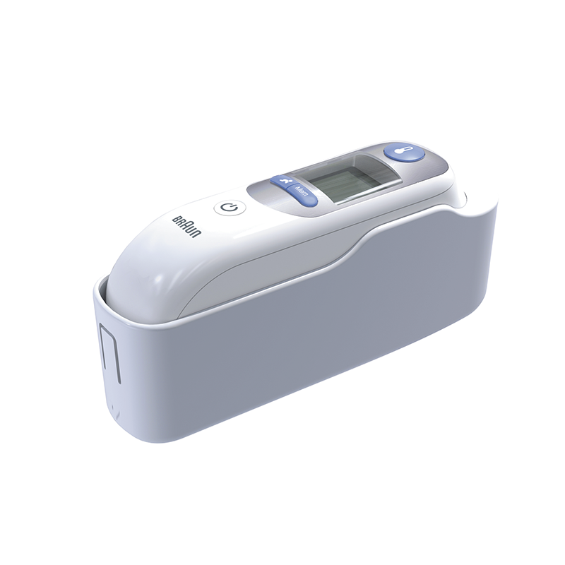 Øretermometer Braun ThermoScan 7 - alders inddelt feber vejledning