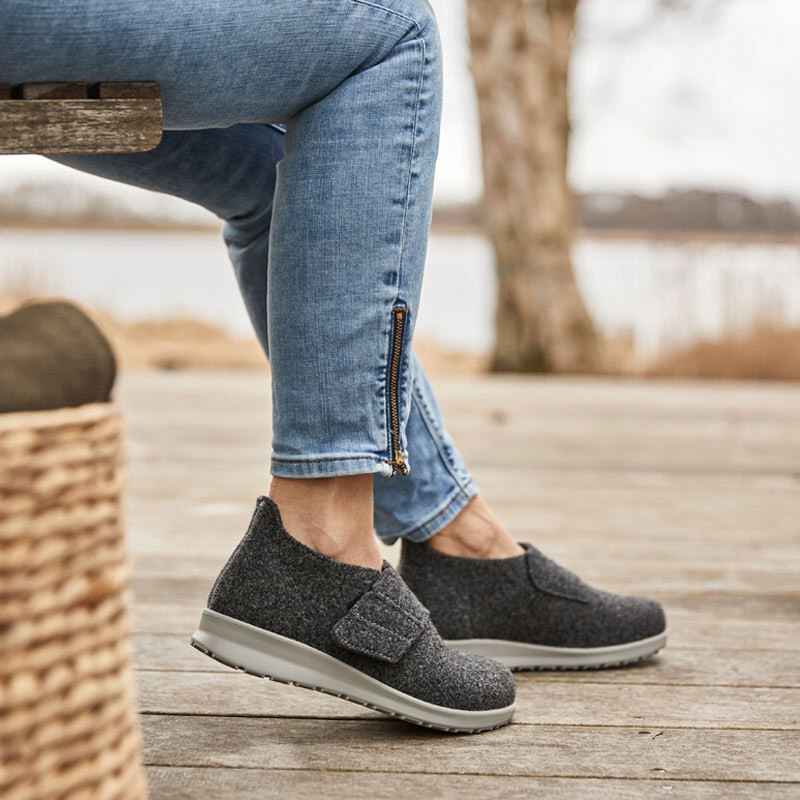New Feet hjemmesko til damer 202-14 | Hjemmesko i uld mitliv.dk