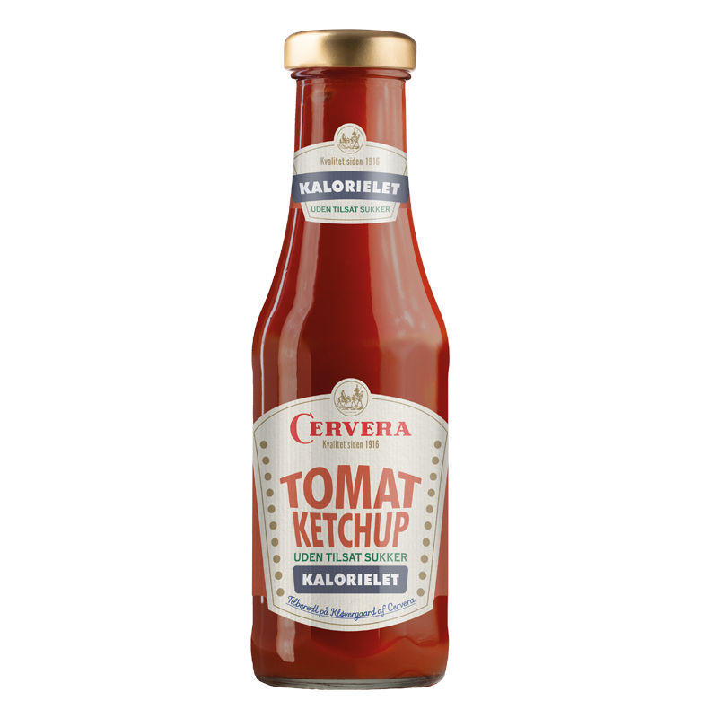 Cervera tomat ketchup uden tilsat sukker Ketchup | mitliv.dk