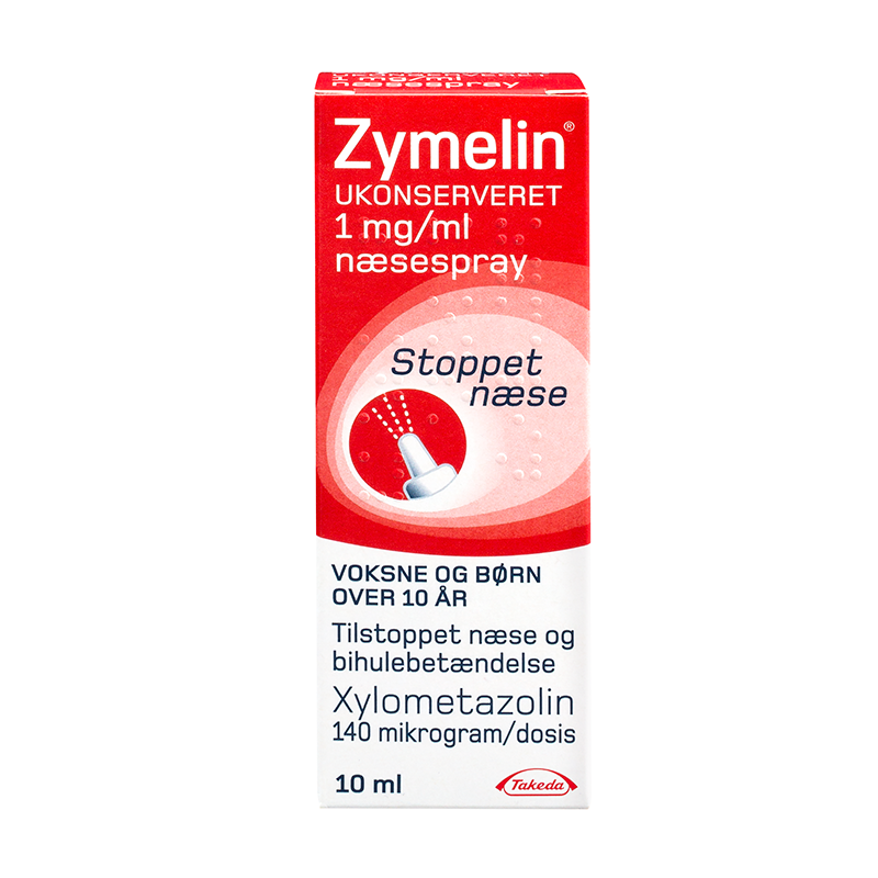 Rigtig god Zymelin næsespray børn i alderen 2-10 år