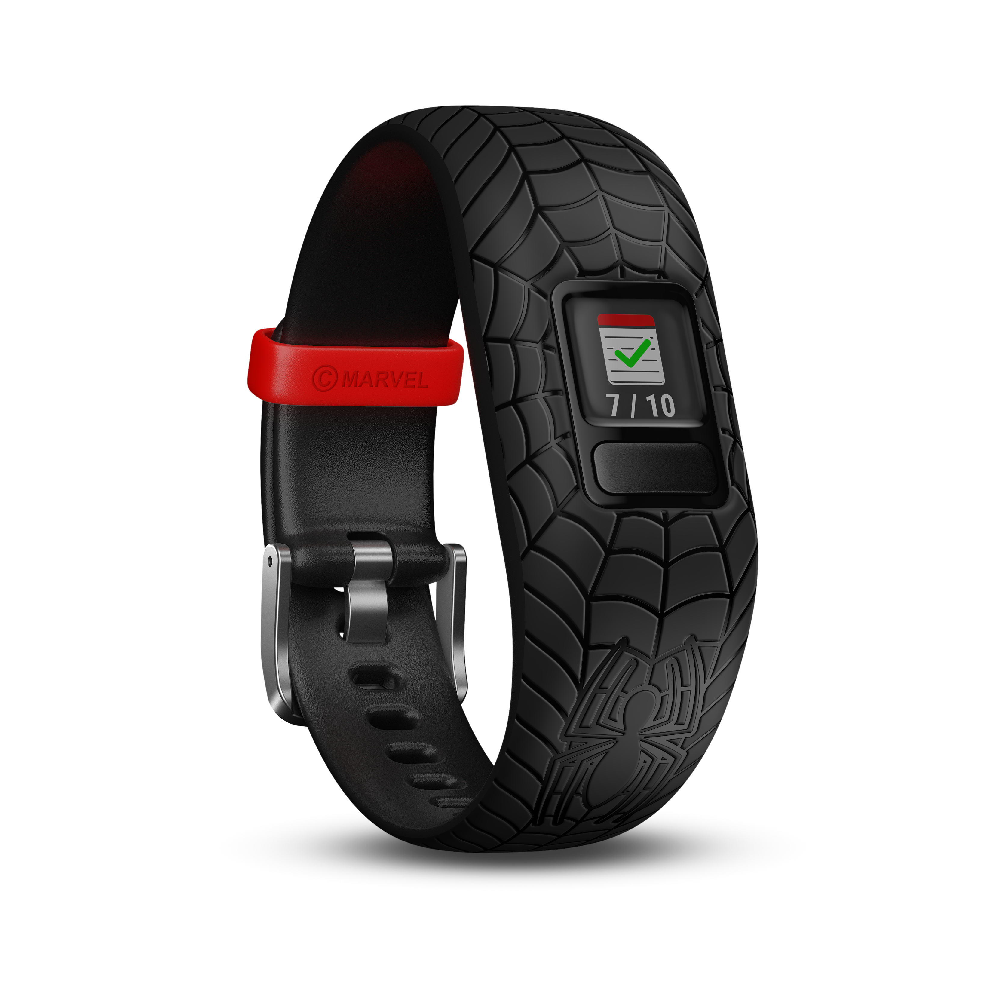 garmin vivofit jr spider man band