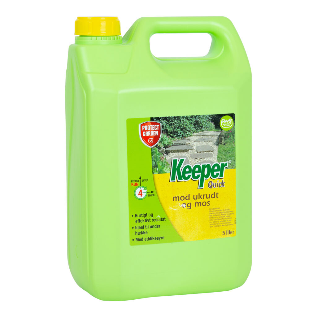Keeper l blandingsforhold Keeper l blandingsforhold