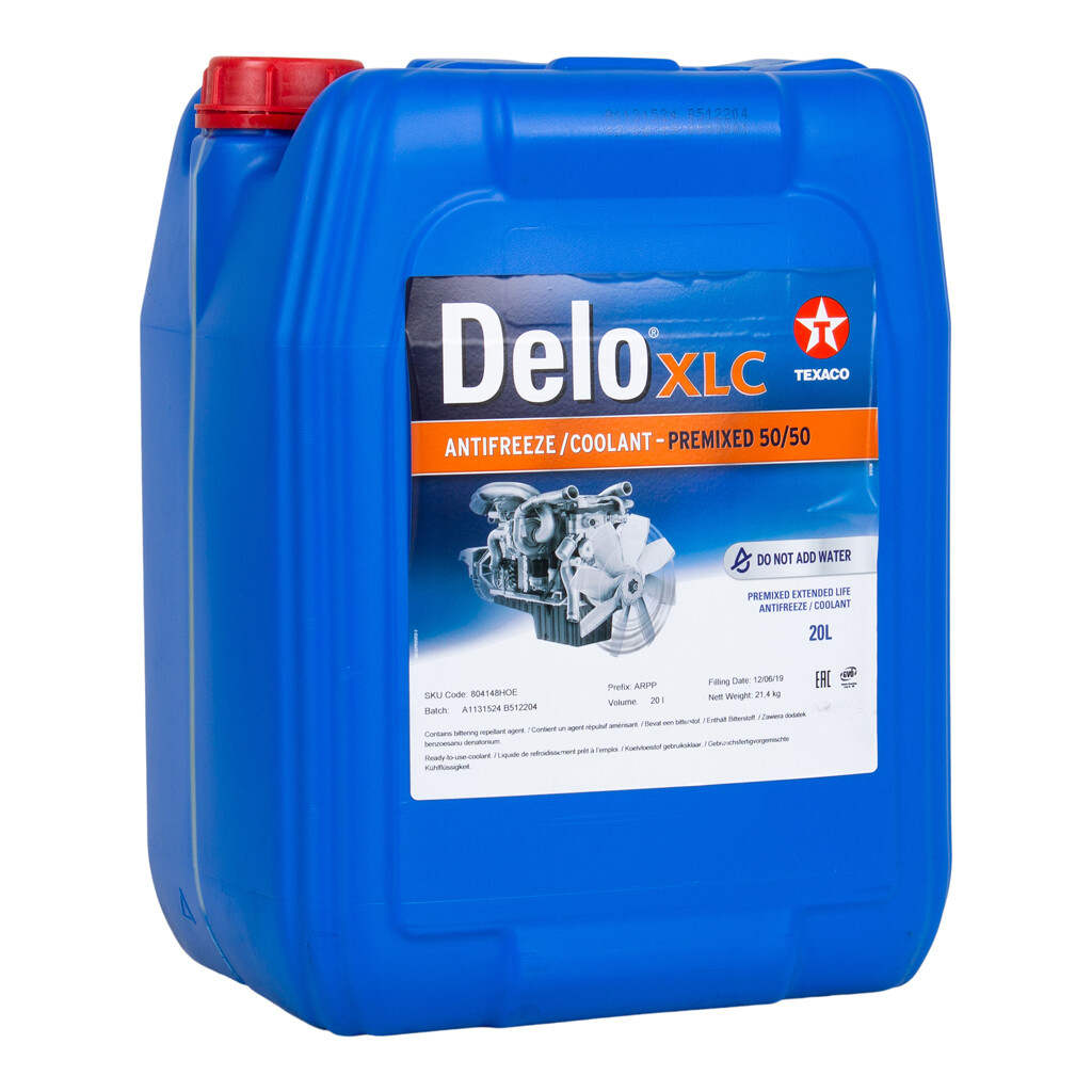 Kølervæske Delo XLC 208 ltr