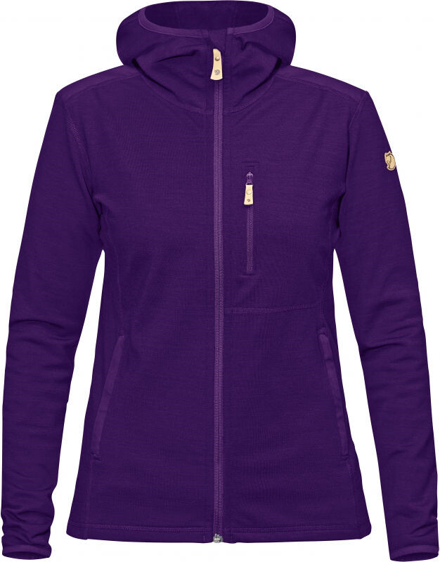 FjÃ¤llrÃ¤ven Keb Fleece Hoodie Damen FjÃ¤llrÃ¤ven Keb W