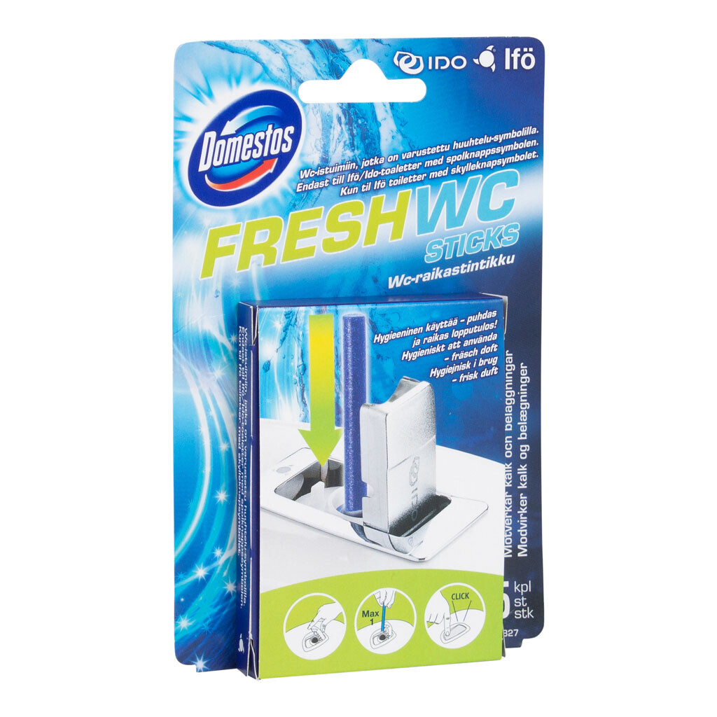 Toilet/WC sticks til Ifö toilet 5 stk