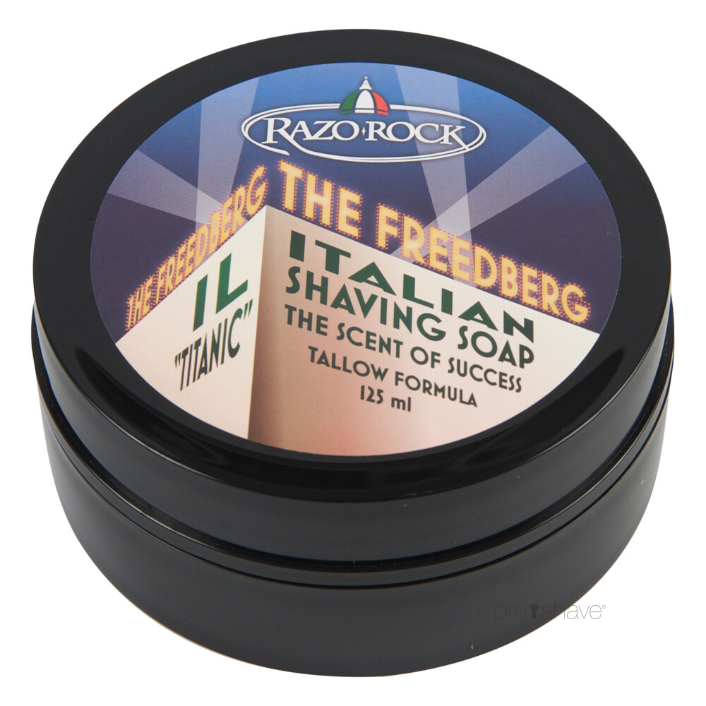 Shave soap the Freedberg in 125 ml. from RazoRock