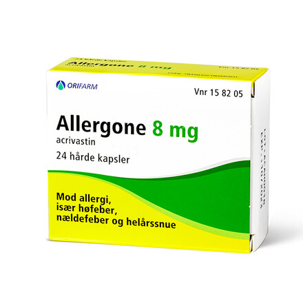Sommerhus Gå vandreture Dinkarville Allergi og høfeber, Køb antihistamin, medicin og piller i håndkøb