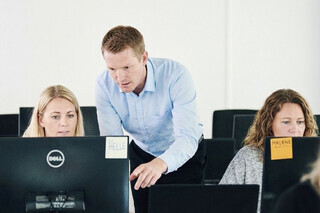 Superbruger regneark Excel