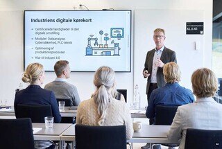 Industriens digitale kørekort