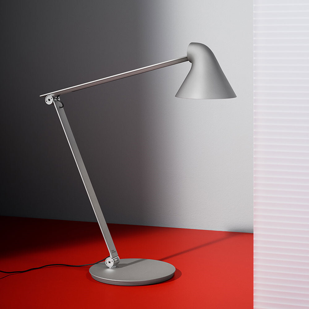 Njp Table Lamp With Base Light, Njp Table Lamp
