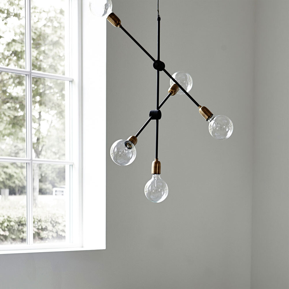 Dwang Slip schoenen Hoe dan ook Molecular Pendant Lamp 5-bulb - House Doctor - Buy online