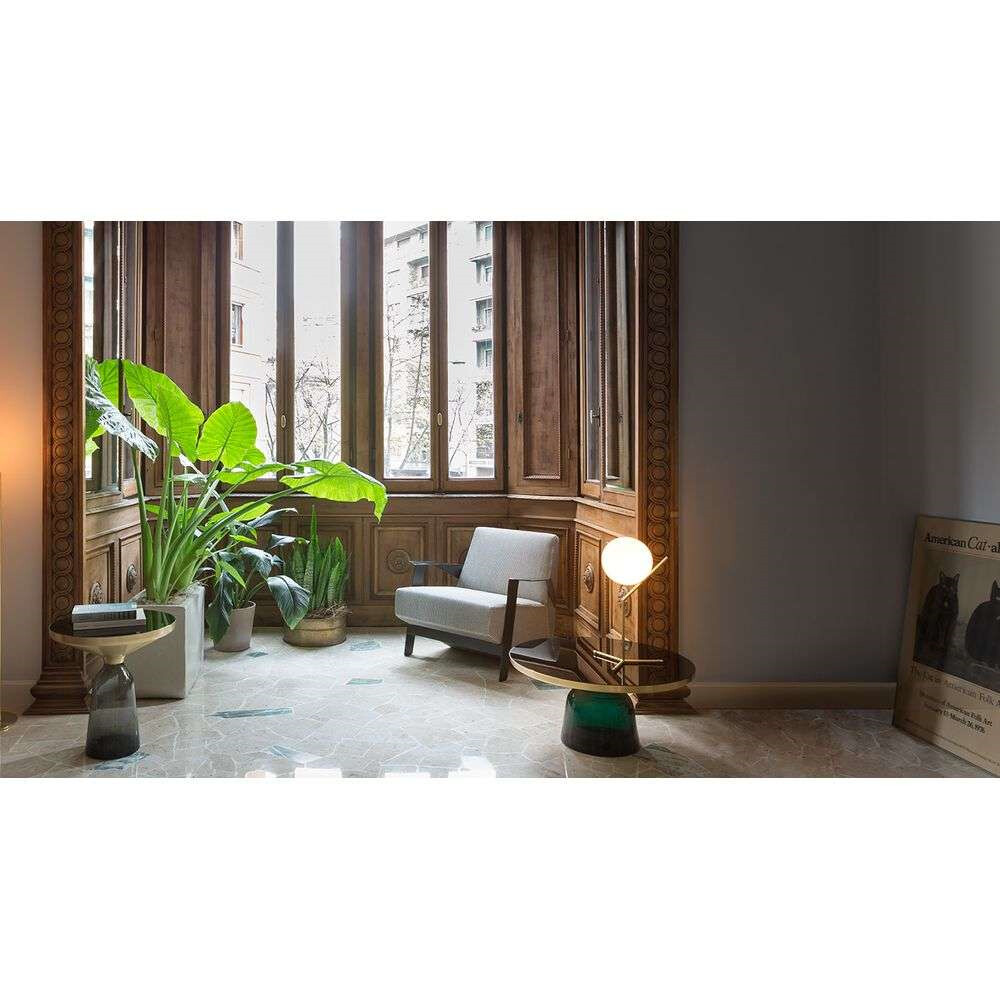 IC T1 Low Table Lamp Burgundy - Flos - Buy online