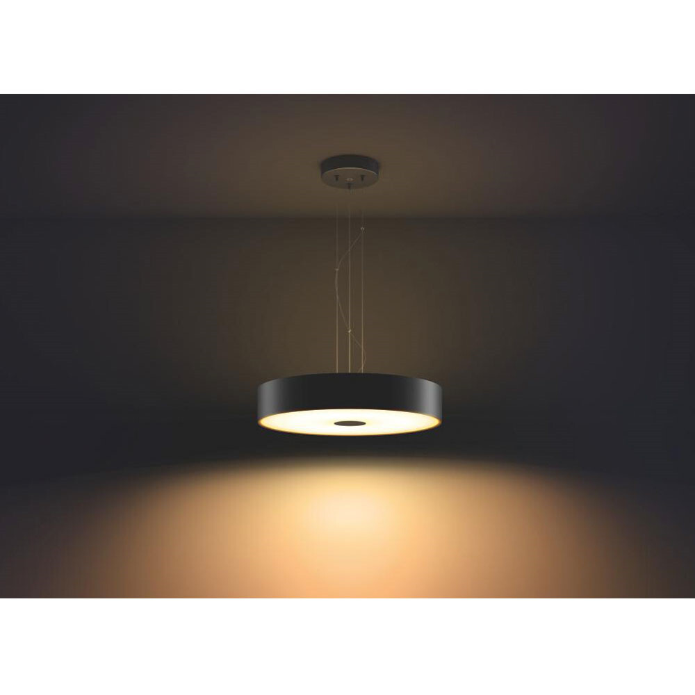 Fair Hue Pendant White Amb. Black - Philips Buy online