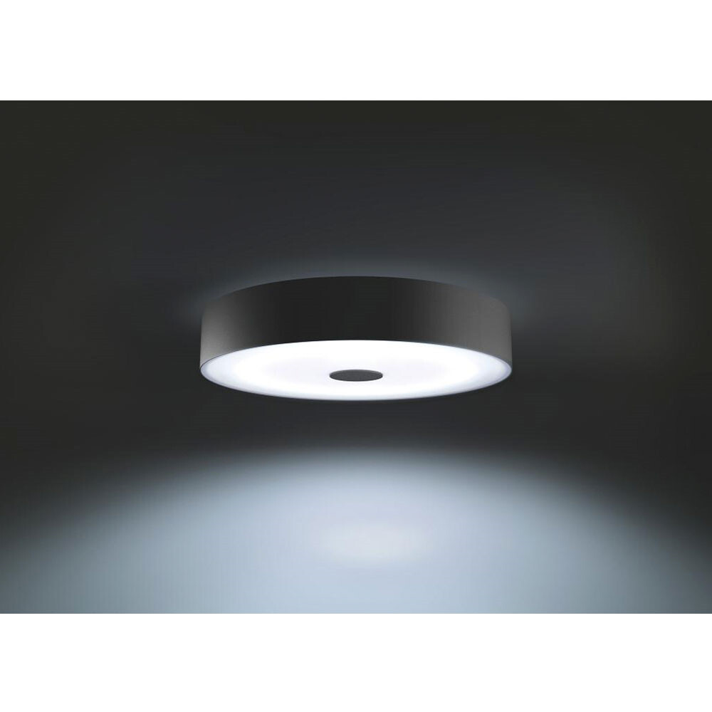Fair Ceiling Lamp White Amb. Black - Philips -