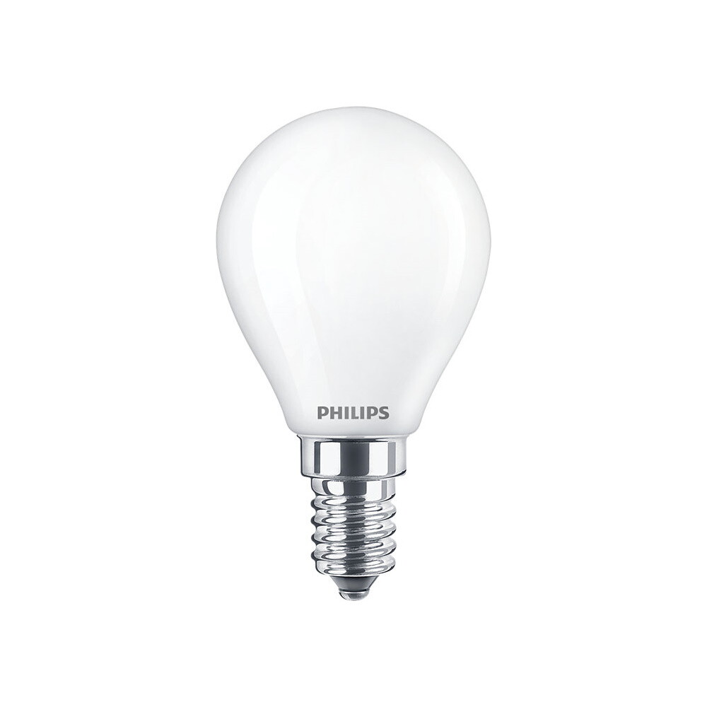 LED 6,5W Glass Crown (806lm) E14 - Philips - Buy online