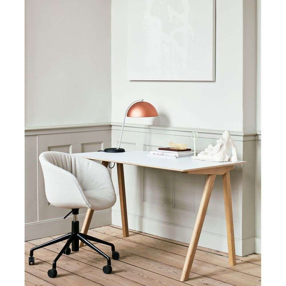hay cloche table lamp