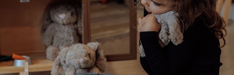 Plads nr. 2, Gl. Klitgård Camping & Hytteby, ved Nr. Lyngby, beliggende i gode landlige omgivelser ved Vesterhavet har bl.a. Mini Zoo.