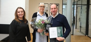 ARKIL Næstved modtager ZBC’s Efteruddannelsespris - Privat virksomhed 2025