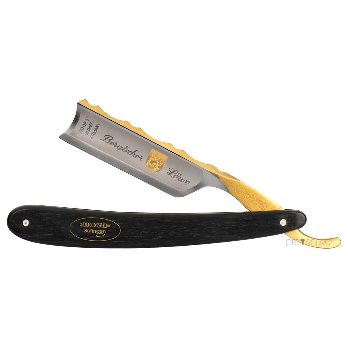 Straight Razor in horn with spanish points from Dovo